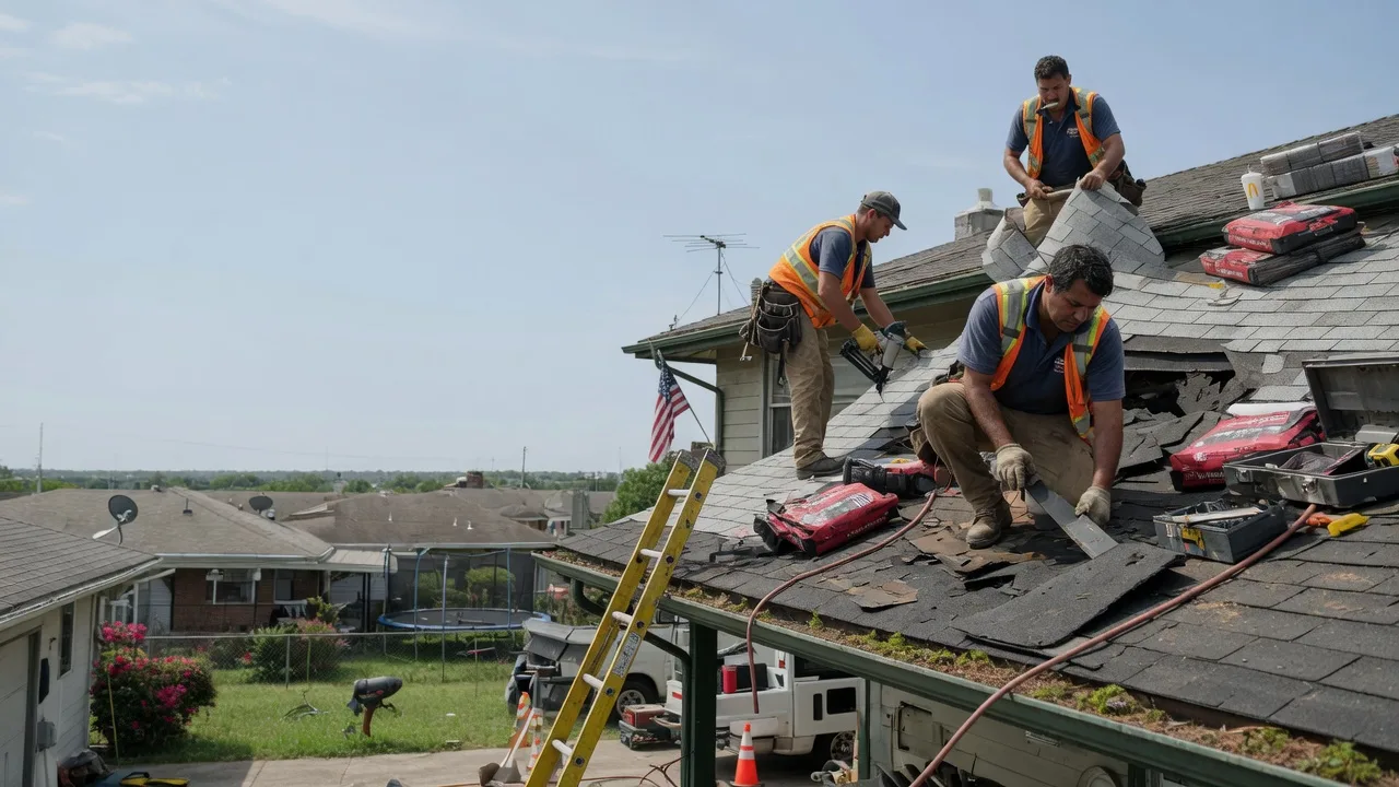 Roof Repair in Folsom, PA near me